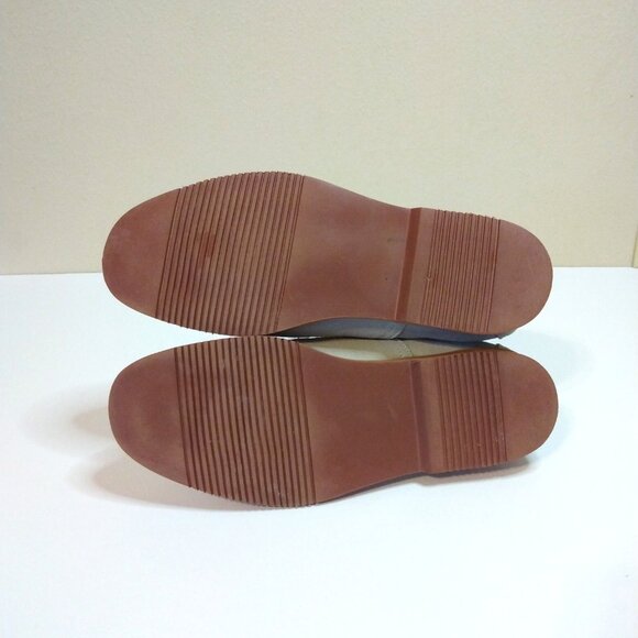 JJ School Men's Buck Lace Up Oxford Shoes Size 6.5 - Picture 5 of 5